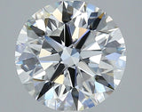 3.05 carat Round diamond F VVS2 Excellent