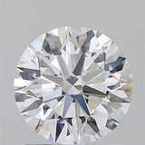 1.53 carat Round diamond E VVS2 Excellent
