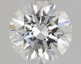 1.40 carat Round diamond F IF Excellent