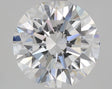 2.63 carat Round diamond D VVS1 Excellent