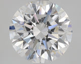 2.63 carat Round diamond D VVS1 Excellent