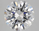 3.74 carat Round diamond E VVS1 Excellent
