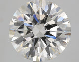 4.07 carat Round diamond J VS1 Excellent