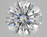 4.70 carat Round diamond F VVS1 Excellent