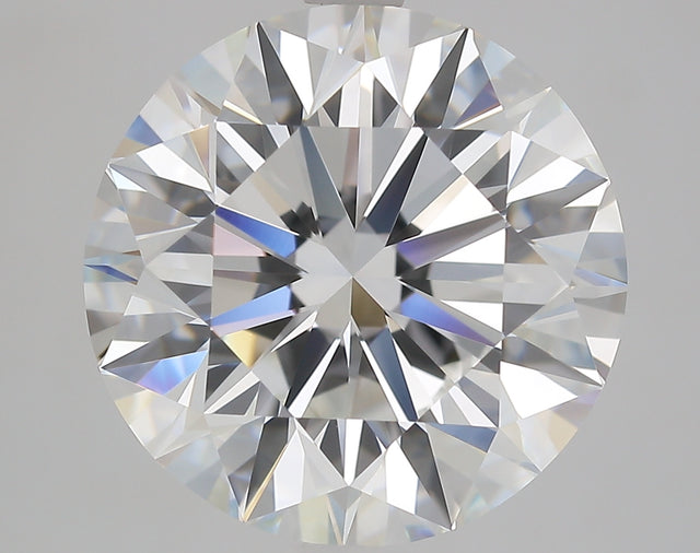 4.70 carat Round diamond F VVS1 Excellent