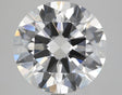 6.29 carat Round diamond G VVS2 Excellent