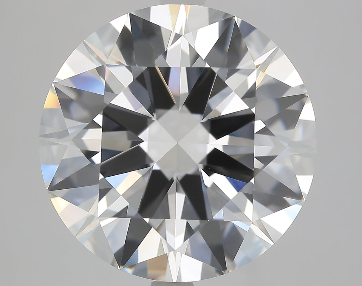 6.29 carat Round diamond G VVS2 Excellent
