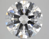 6.29 carat Round diamond G VVS2 Excellent