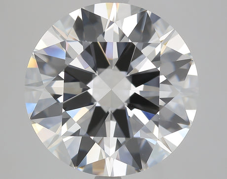 6.29 carat Round diamond G VVS2 Excellent