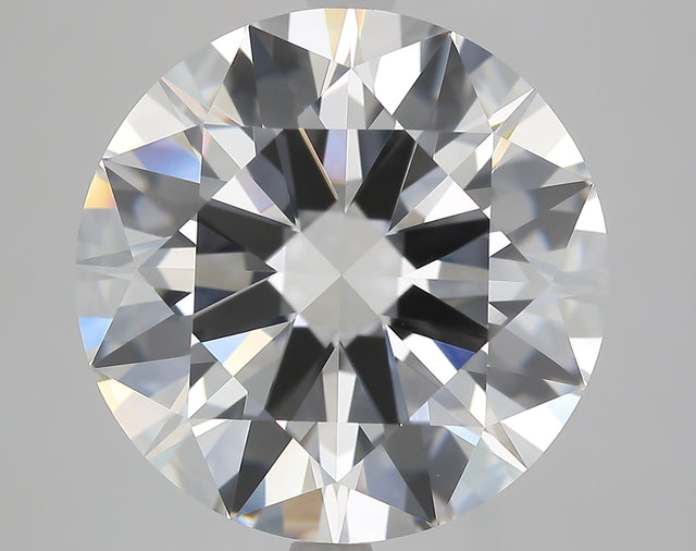 6.29 carat Round diamond G VVS2 Excellent