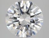 4.79 carat Round diamond F VVS1 Excellent