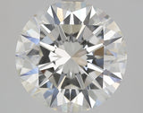 3.13 carat Round diamond I VVS2 VeryGood