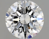 1.00 carat Round diamond D VS2 Excellent