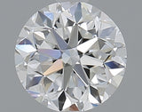 1.01 carat Round diamond F VVS1 Good