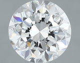 1.00 carat Round diamond D VVS2 Good