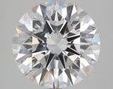 5.66 carat Round diamond E VVS2 Excellent