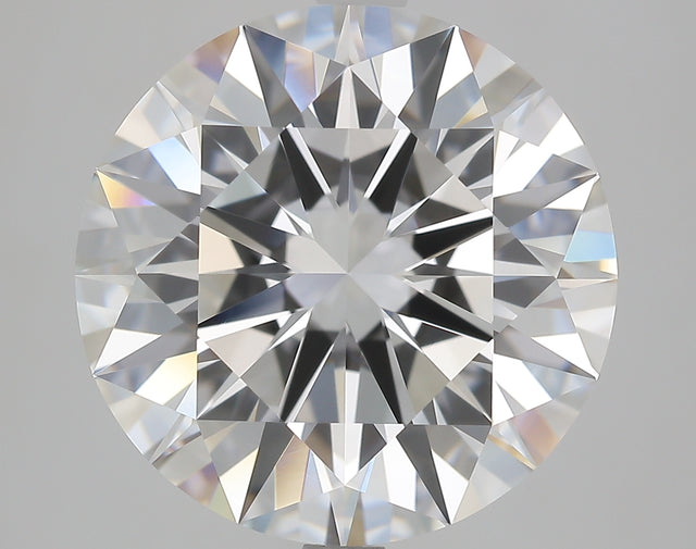 5.66 carat Round diamond E VVS2 Excellent