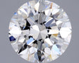 2.09 carat Round diamond F VVS2 Excellent