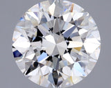 2.09 carat Round diamond F VVS2 Excellent