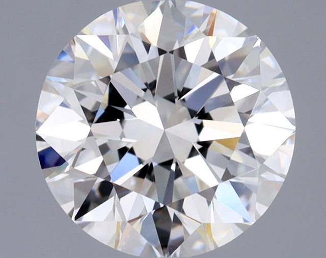 2.09 carat Round diamond F VVS2 Excellent