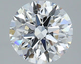 1.10 carat Round diamond E VVS2 Excellent