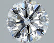 2.09 carat Round diamond F VS2 Excellent
