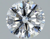2.09 carat Round diamond F VS2 Excellent