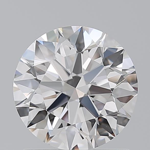 1.27 carat Round diamond F VVS2 Excellent