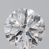 1.27 carat Round diamond F VVS2 Excellent