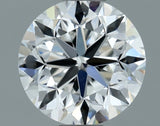 1.01 carat Round diamond F VVS2 Good
