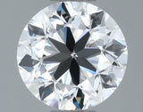 1.00 carat Round diamond E VVS2 Good