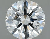 2.02 carat Round diamond H VVS2 Excellent