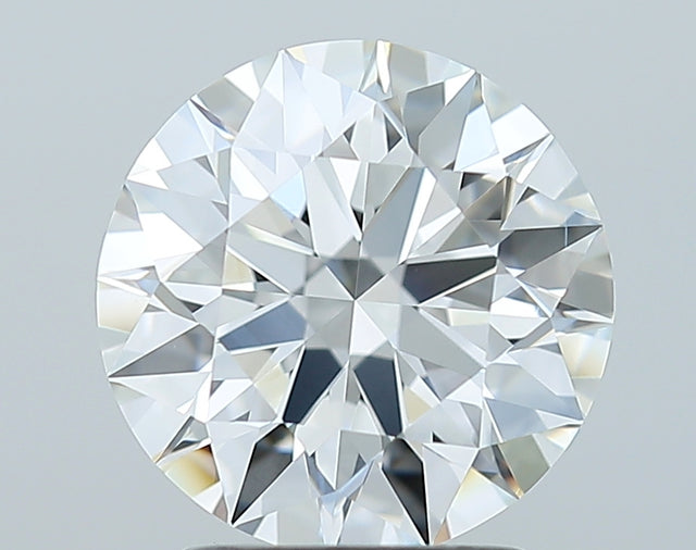 2.16 carat Round diamond F VVS1 Excellent