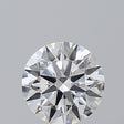 1.53 carat Round diamond D VVS1 Excellent