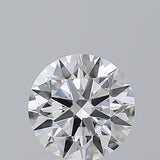 1.53 carat Round diamond D VVS1 Excellent