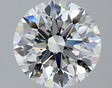 2.09 carat Round diamond E VVS1 Excellent
