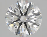 2.01 carat Round diamond F VVS1 Excellent
