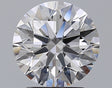 2.01 carat Round diamond D VVS1 Excellent