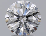2.01 carat Round diamond D VVS1 Excellent