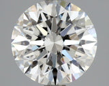 2.14 carat Round diamond F VVS1 Excellent