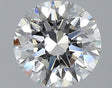 2.07 carat Round diamond F VVS1 Excellent