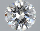 2.07 carat Round diamond F VVS1 Excellent