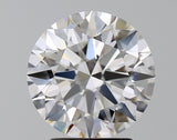 3.02 carat Round diamond E VVS1 Excellent