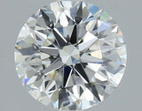2.05 carat Round diamond H VS2 Excellent