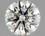 2.16 carat Round diamond I VVS1 Excellent