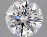 2.15 carat Round diamond D VVS1 Excellent
