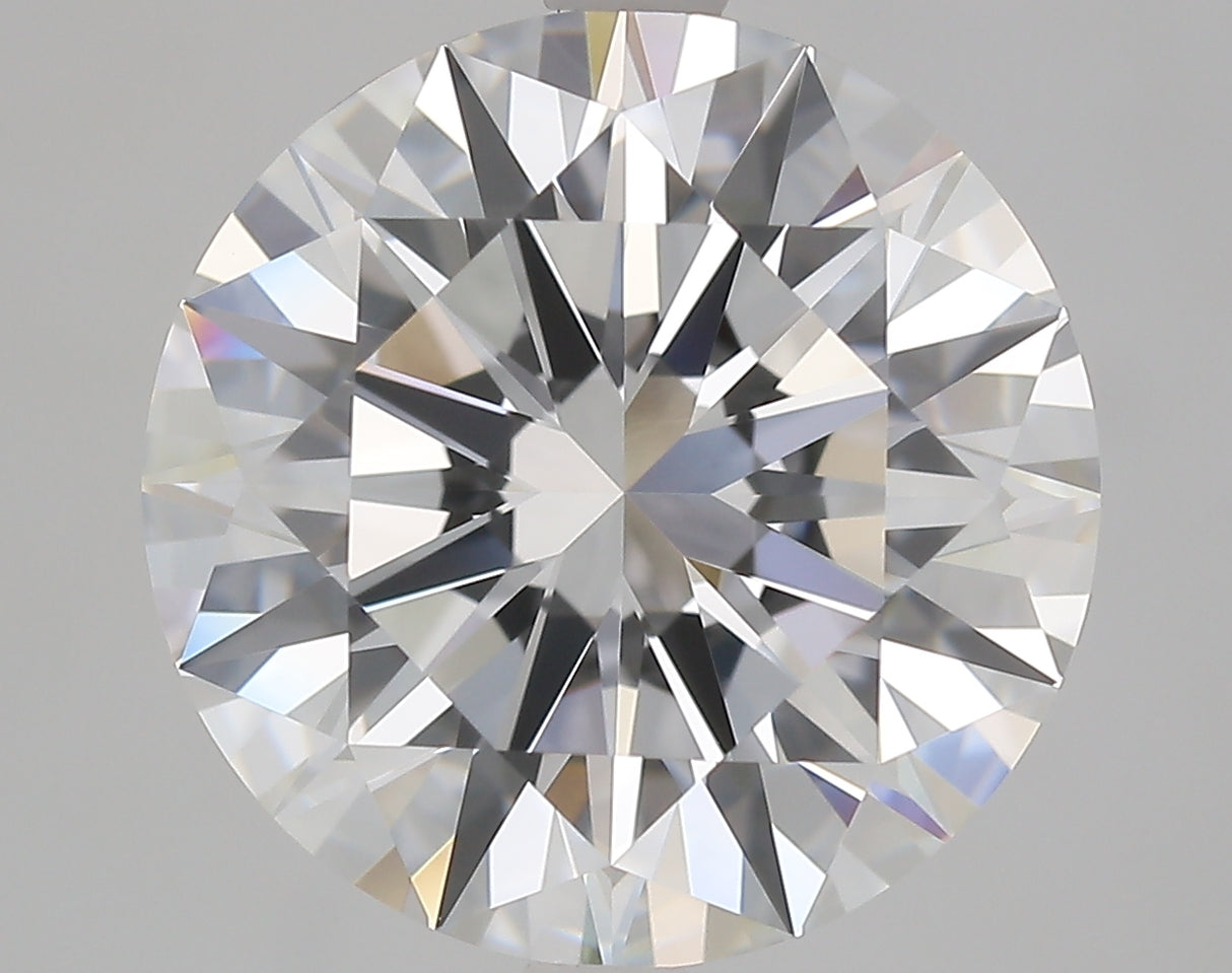 4.09 carat Round diamond D VVS1 Excellent