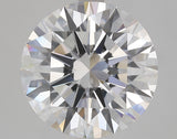 4.09 carat Round diamond D VVS1 Excellent