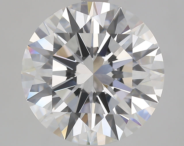 4.09 carat Round diamond D VVS1 Excellent