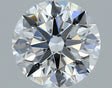 1.27 carat Round diamond E VVS2 Excellent